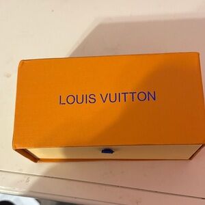 Louis Vuitton Orange and Blue Box